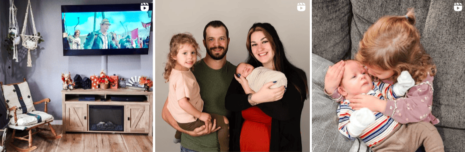 Lexie undem dans ig | Influenceurs parentaux dans l'influence