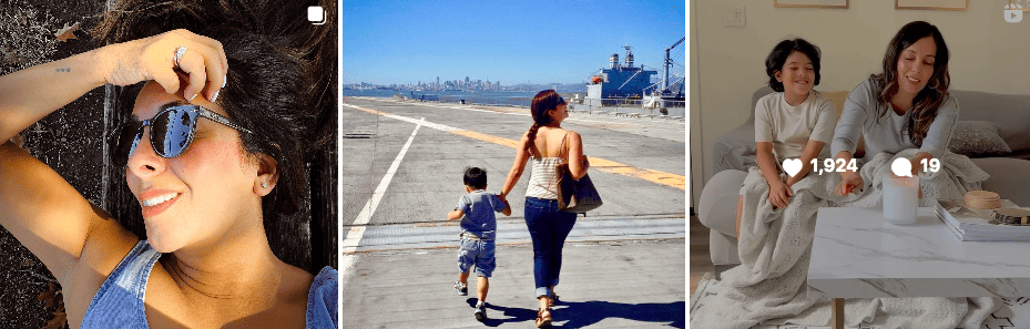 Opério Mayra | Les parents publient sur Instagram