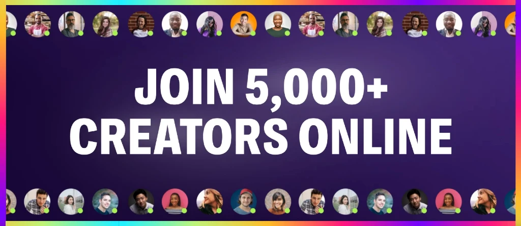 Creator Confide invite les créateurs de médias sociaux à participer en ligne