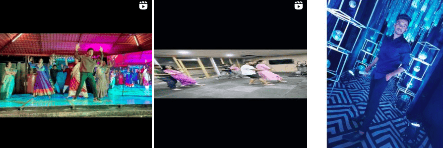 Hrithikesh sathe danse sur Instagram