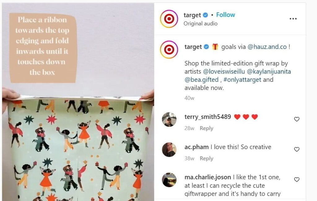 Nos 5 campagnes d’influenceurs de Noël préférés cible
