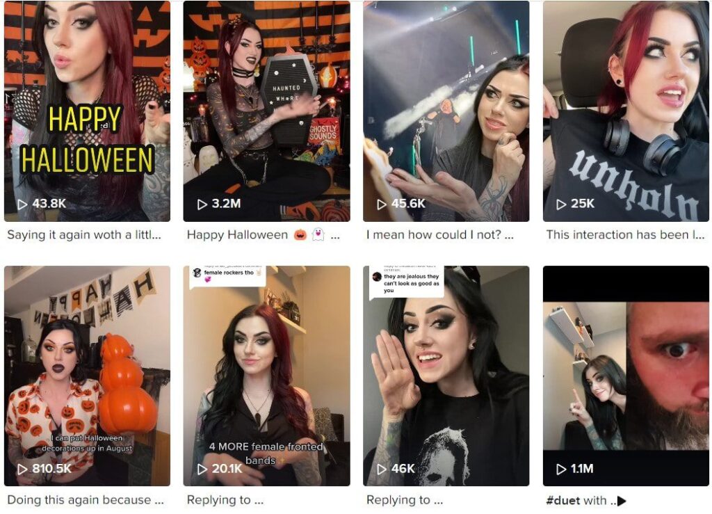5 influenceurs d’Halloween pour la saison effrayante!