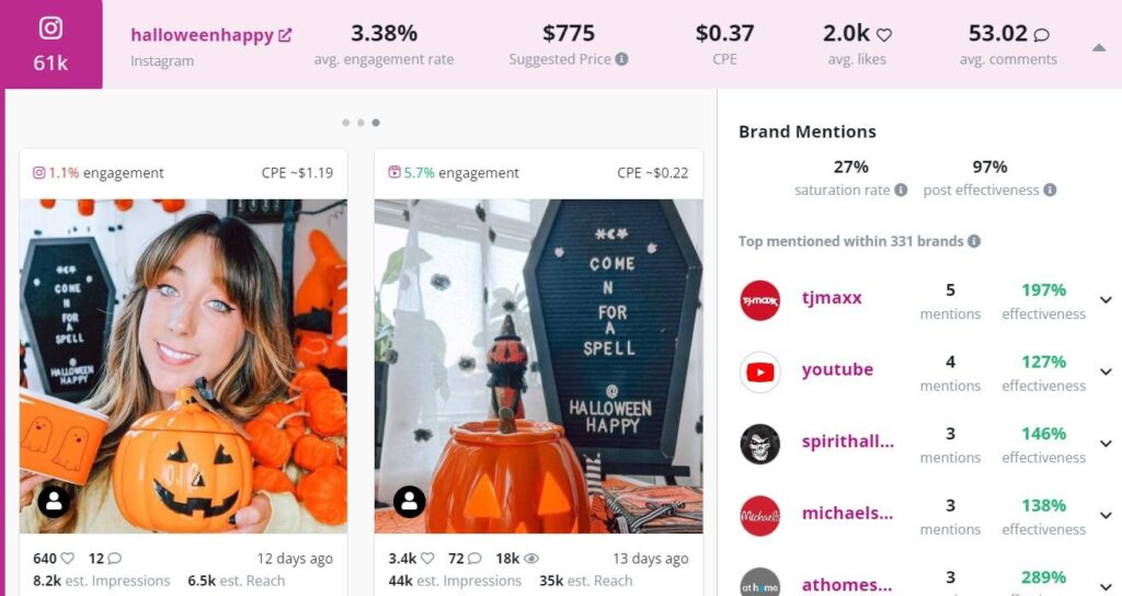 5 influenceurs d’Halloween pour la saison effrayante!