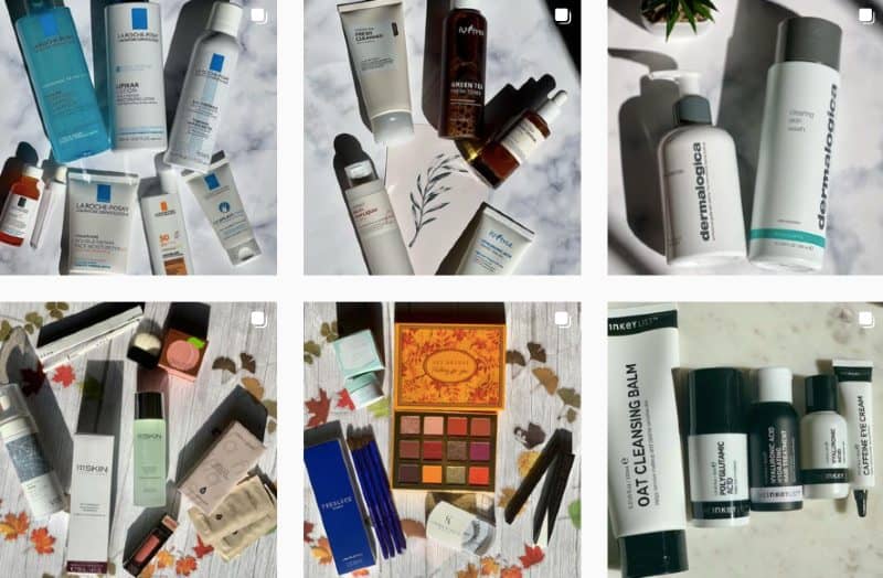 Leticia Bereden | Produits de beauté | Micro-influenceurs dans l'influenceur