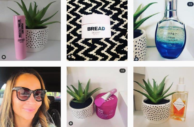 Berkeley Wilson Hair and Makeup Social Media Posts
