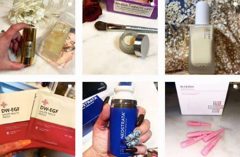 Shalyn Blankenship | Posts de produit de beauté Instagram