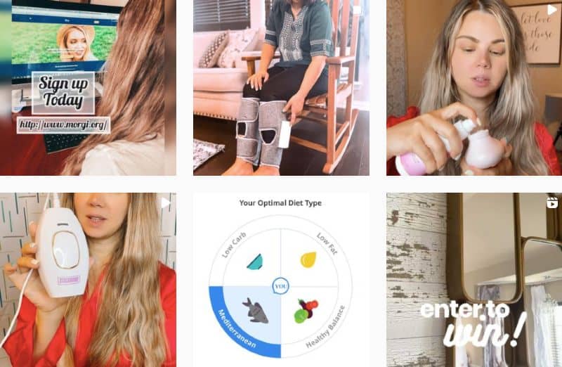 Lina Gulyy | Micro influenceur | Beauté sur Instagram