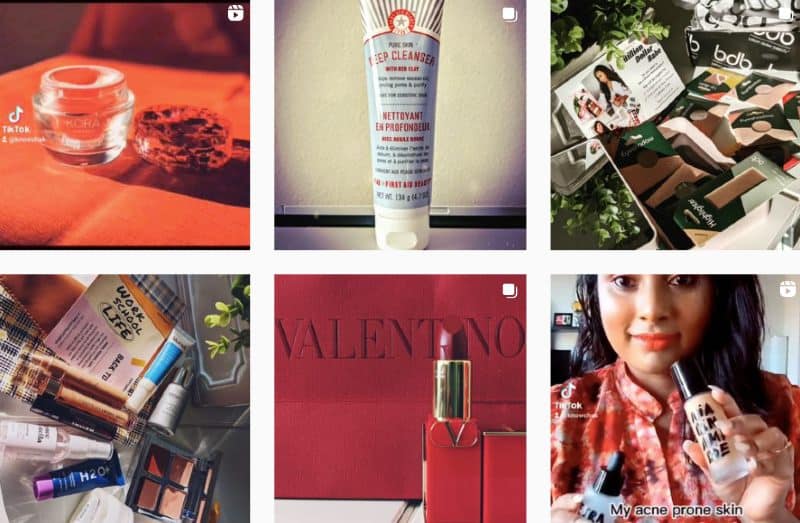 Sohini Chakrabartti | Promotion du maquillage | Micro-influenceurs dans l'influenceur