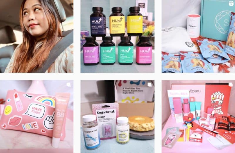 SOLOIO Marionete faisant la promotion des produits sur Instagram