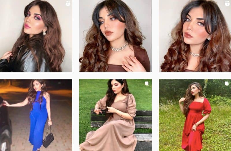 Mahnoor Nadir Fashion Modeling | Influenceurs de beauté dans la richesse  
