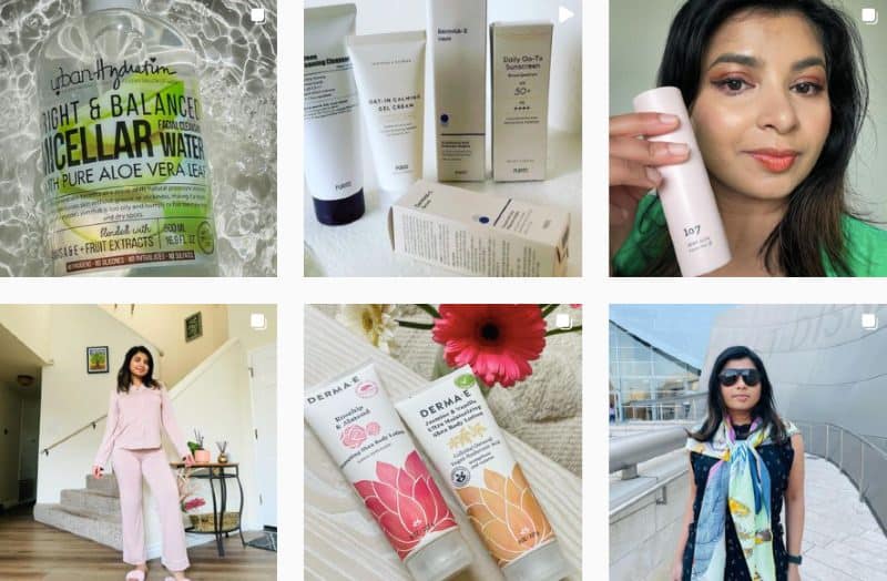Sherihan Xerife | Brand Collabs | Micro influenceur dans l'influence