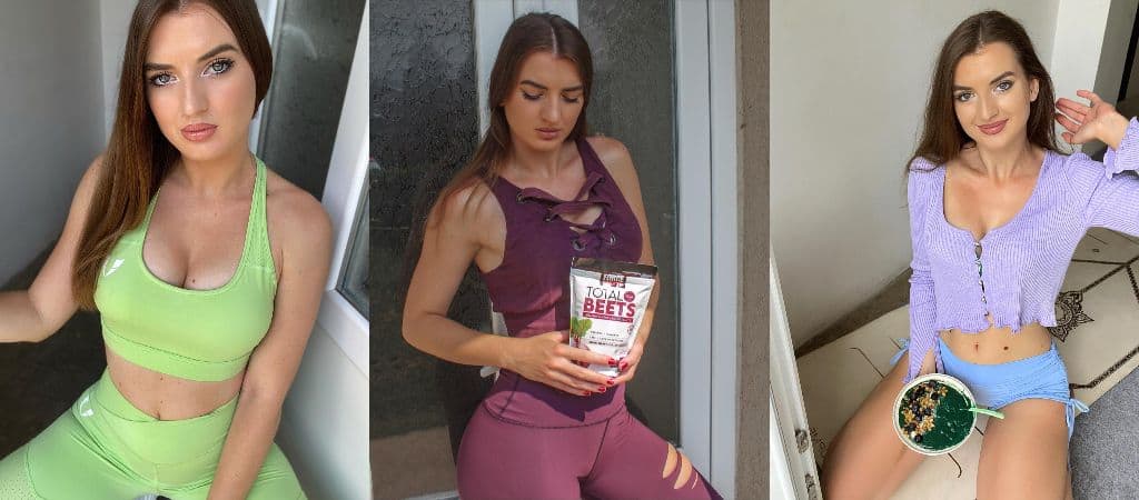 Jelena Aleksic dans FB | Influenceur de mode végétalien