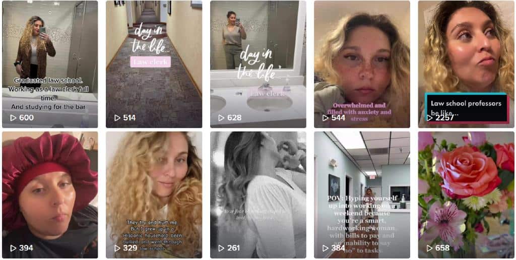 Nickie Perdomo dans Tiktok | Influenceurs végétaliens