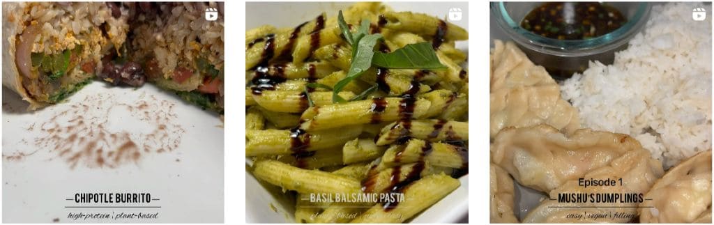 Sol Lopez partage des recettes basées sur l'usine sur Instagram