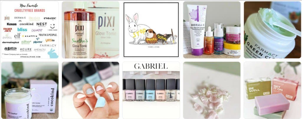 Pixie Posts éthiques sur Swetha Facebook | Produits sans cruauté