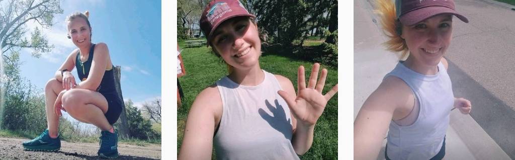Alexandra Brodsky coulant à l'extérieur | Influenceurs de fitness présentés dans l'influence