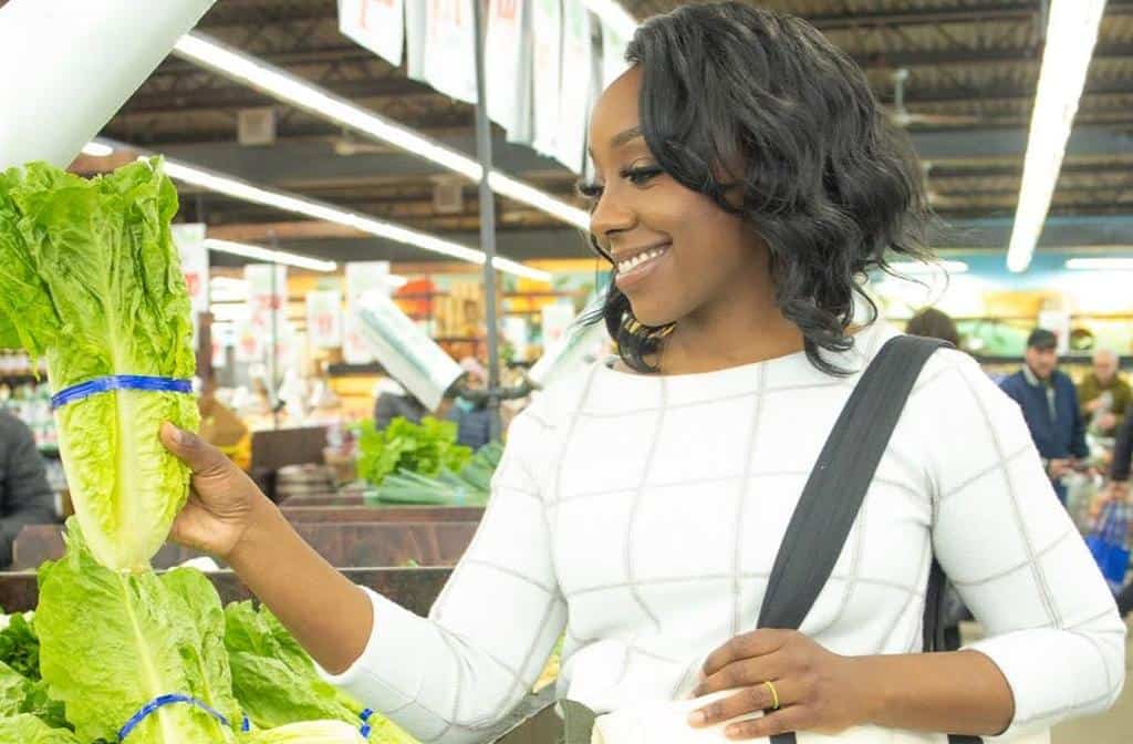 Raya York, sur les achats d'achat | Influenceurs végétaliens