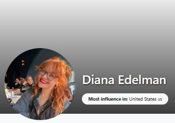 Influenceurs végétaliens: Diana Edelman