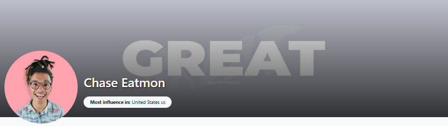 Influenceurs capillaires: Chase Eatmon