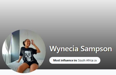Influenceurs capillaires: Wynecia Sampson