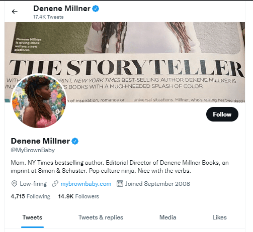 Denene Millner, blogueur de maman
