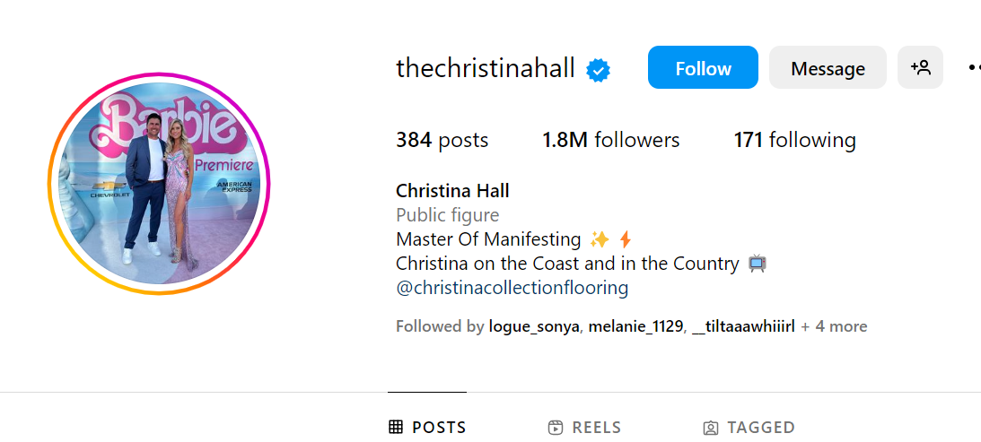 Christina Hall