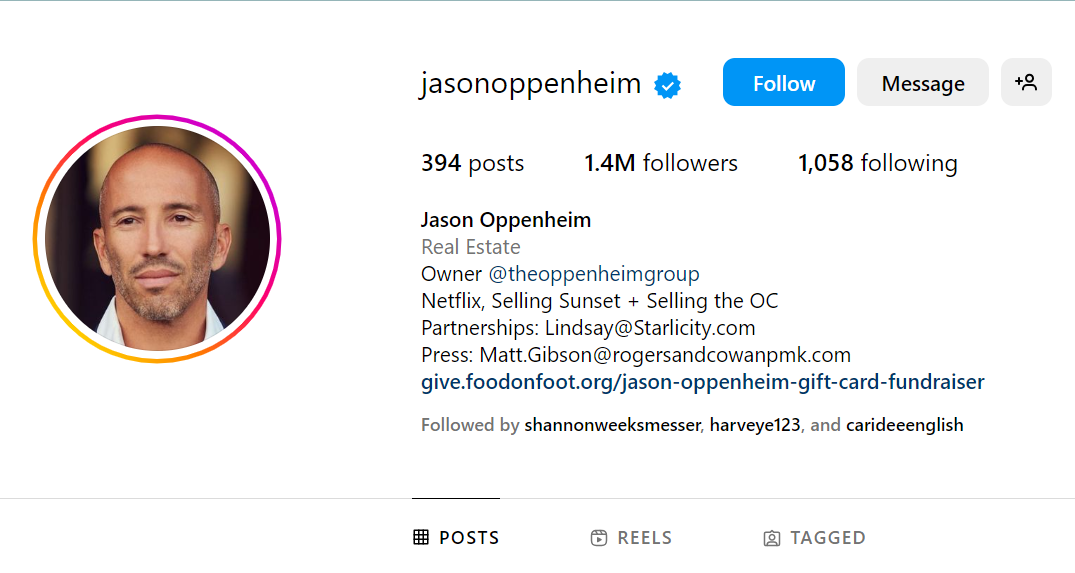 Jason Oppenheim