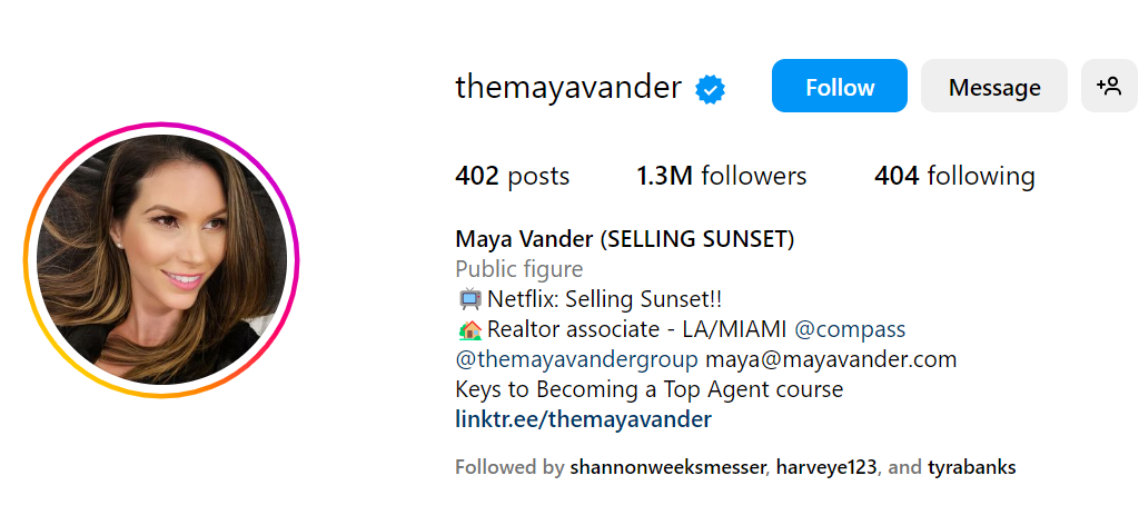 Maya Vander