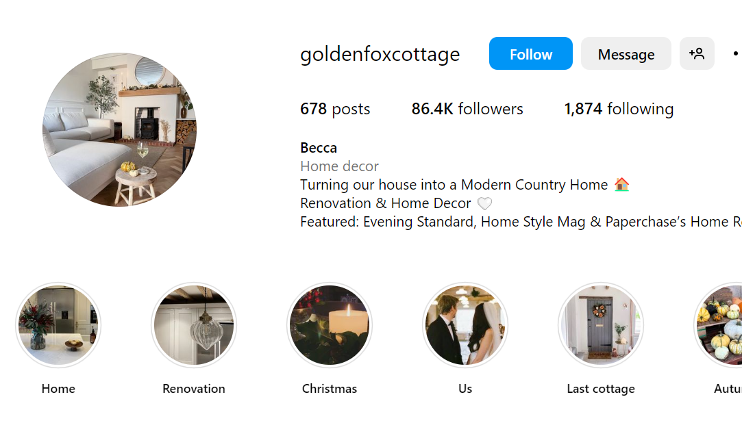 Golden Fox Cottage