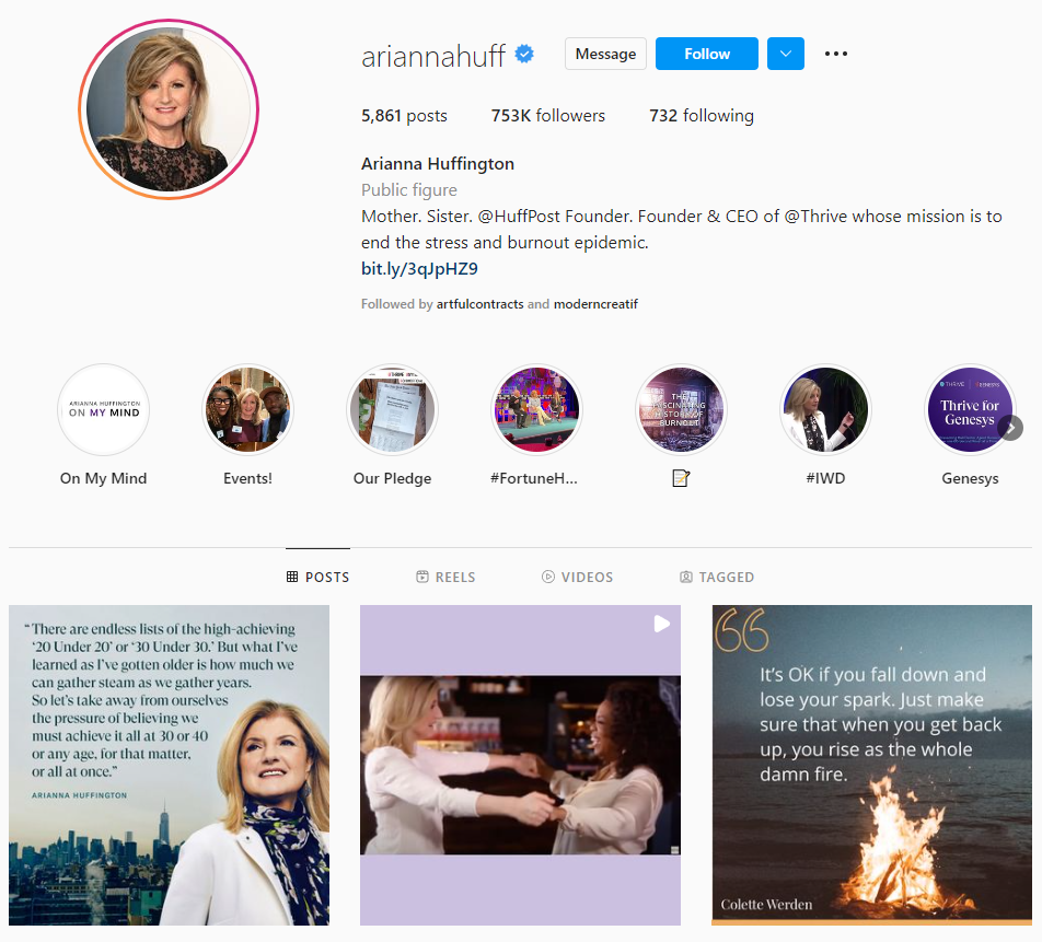 Fondateur de Huffington Post