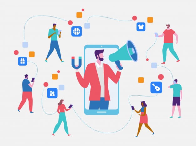 Le chemin social pour acheter: comment les médias sociaux et influencer le marketing se nourrissent -Lines des achats de ligne