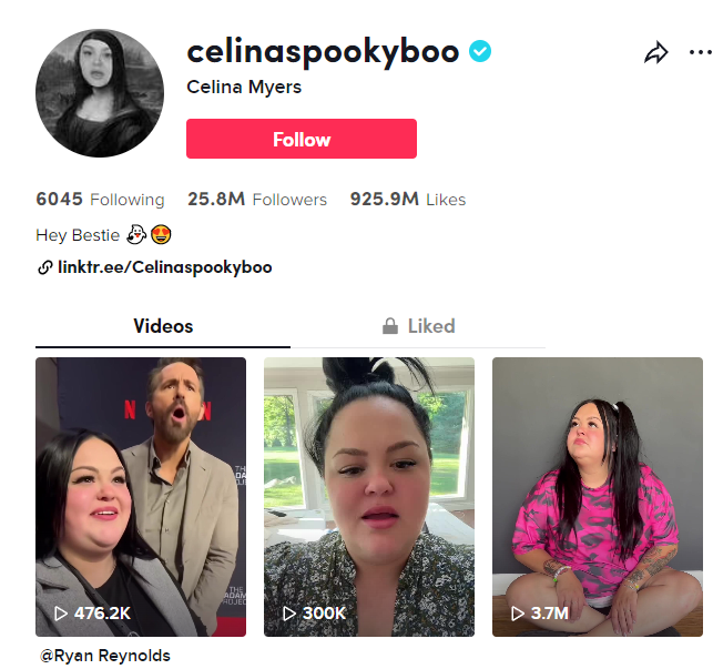 Écrivain paranormal Celina Myers