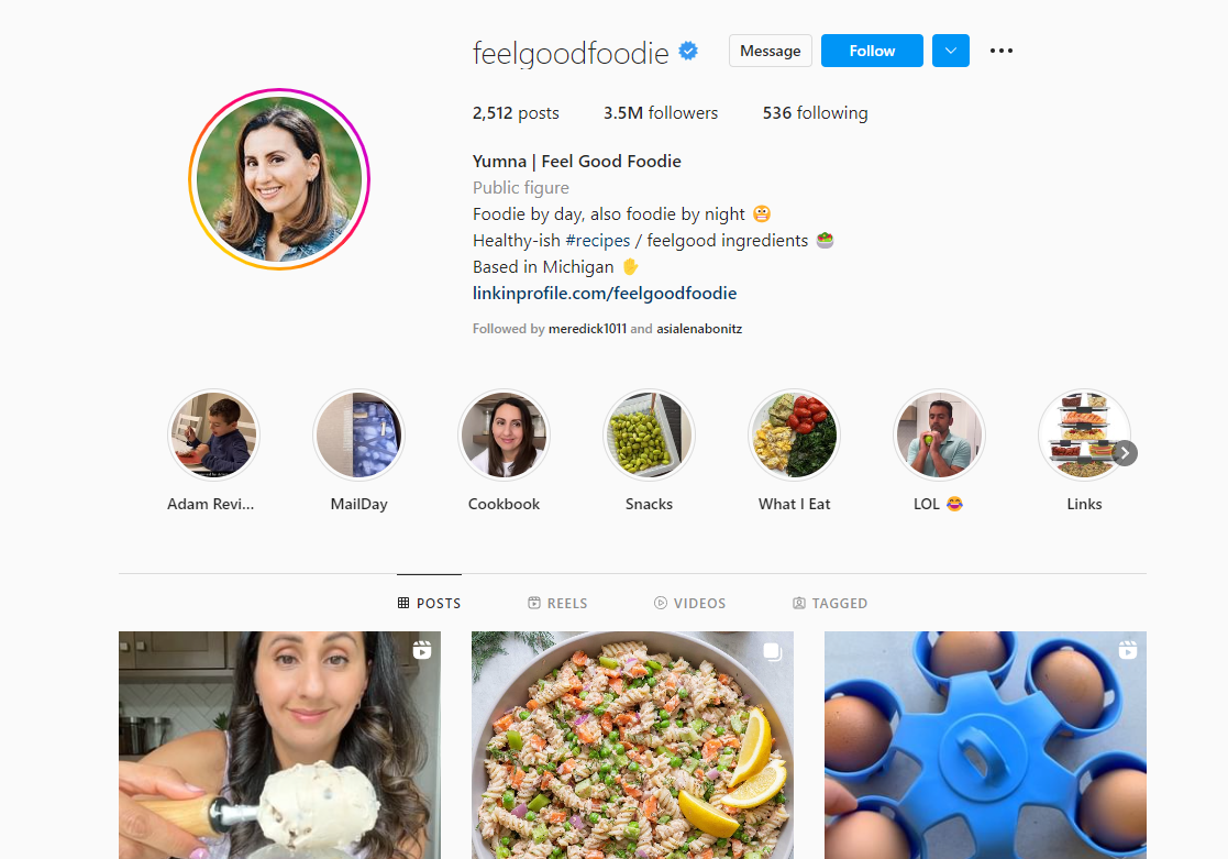 Propriétaire de la marque Feel Good Foodie