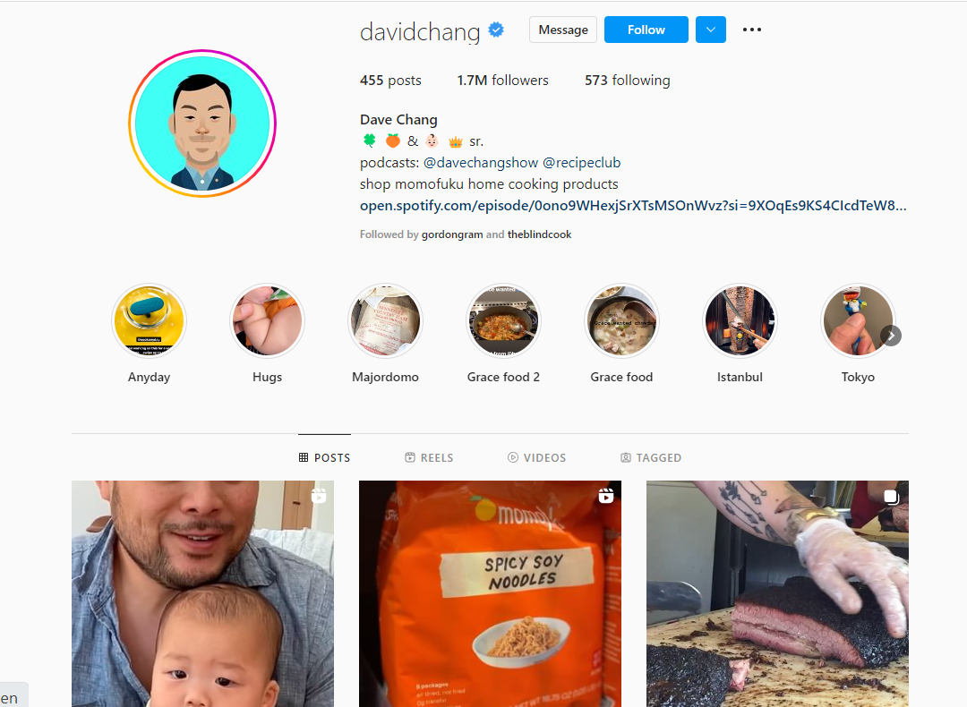 David Chang Food Influenceur 2023