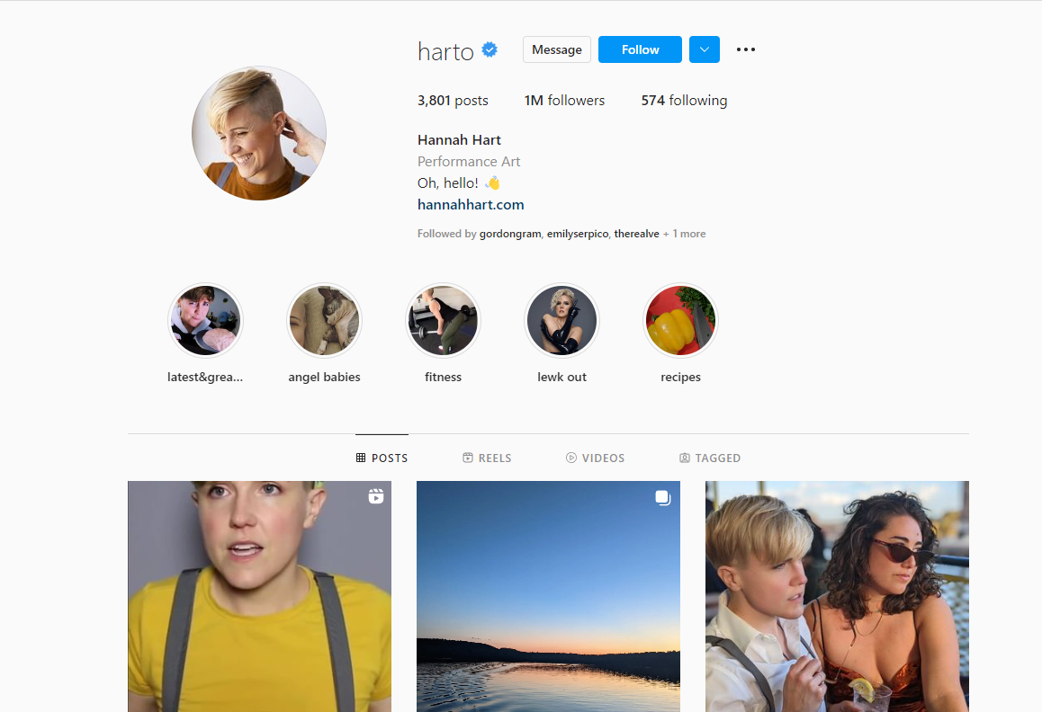 Hannah Hart Comedic Food Influenceur