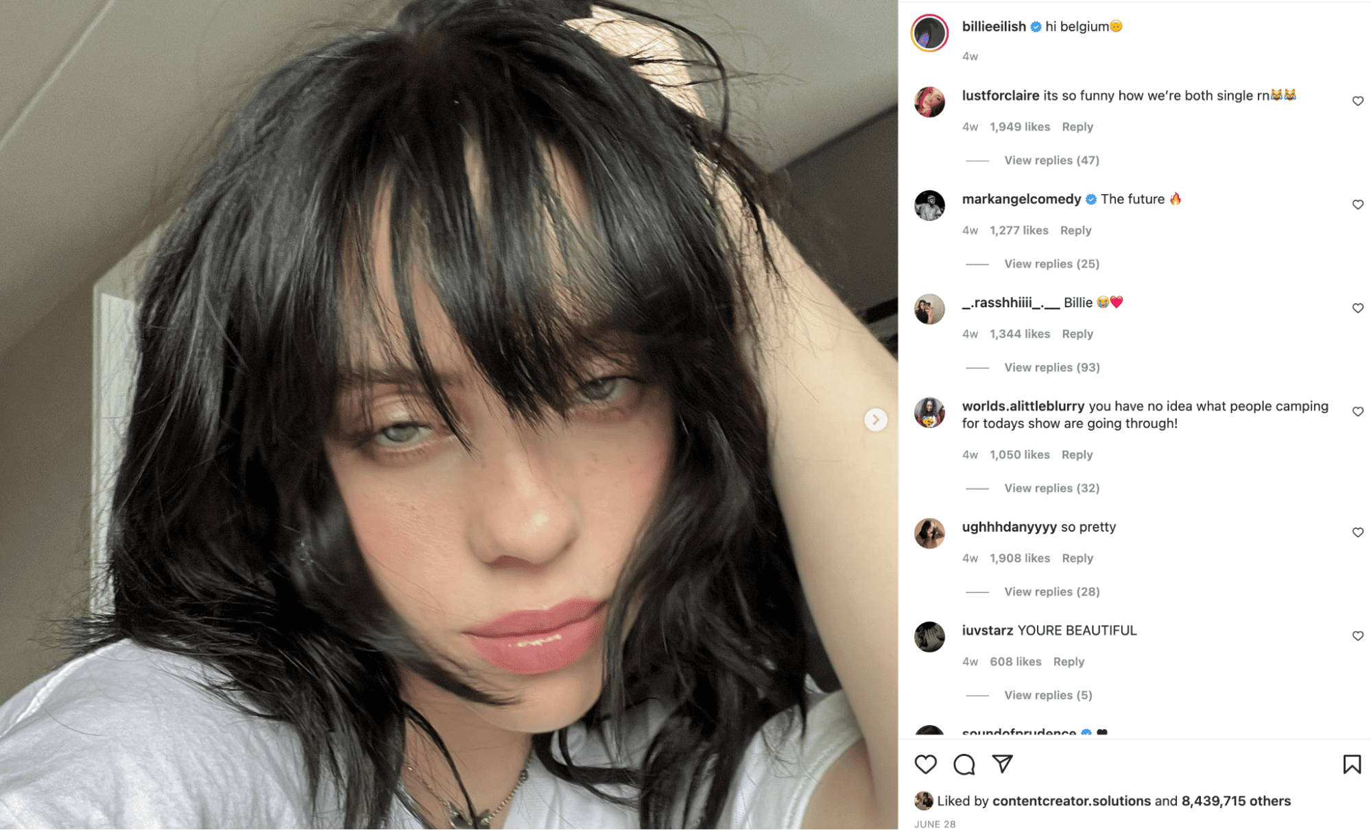 Billie Influenceur