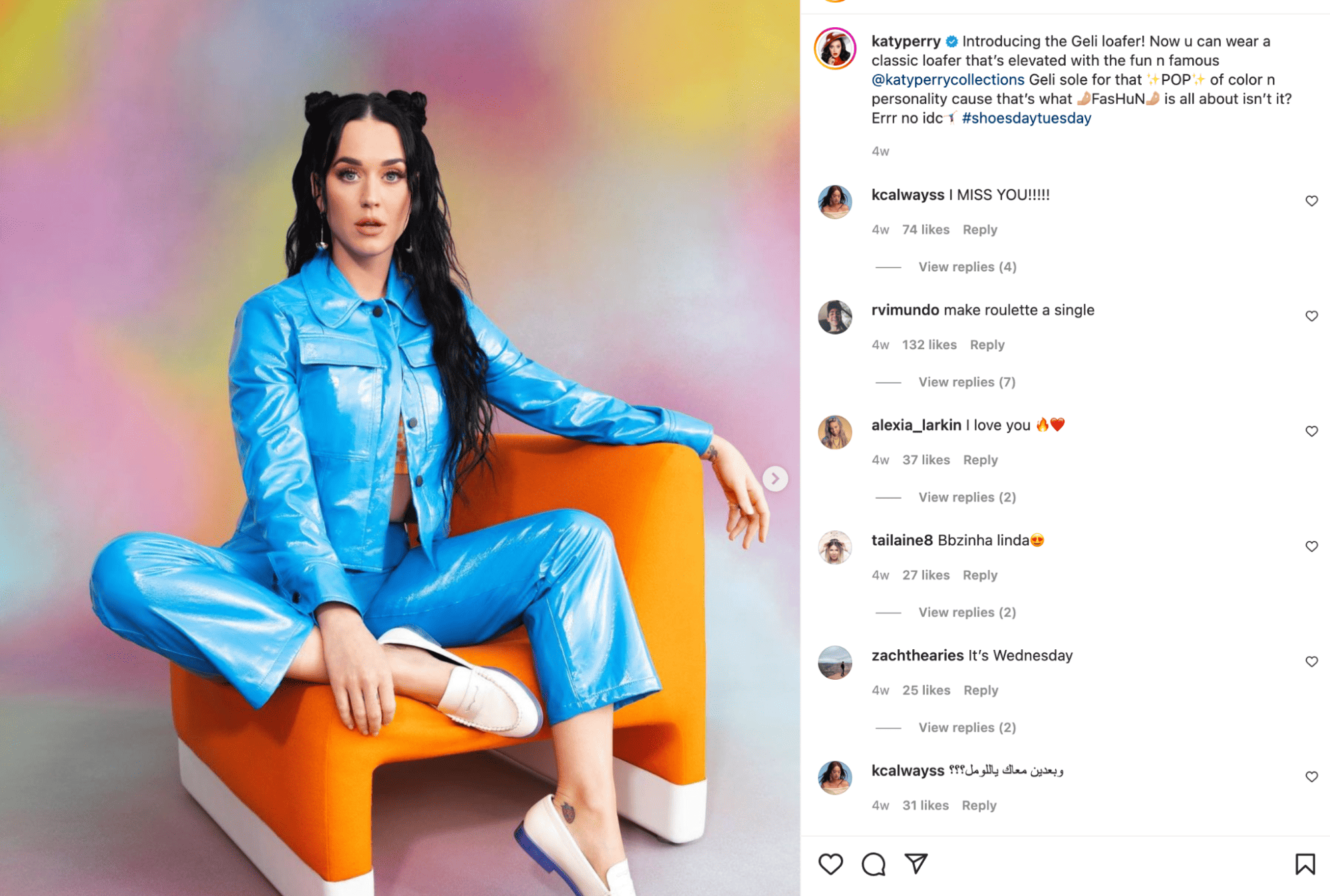 La sensation musicale de Katy Perry