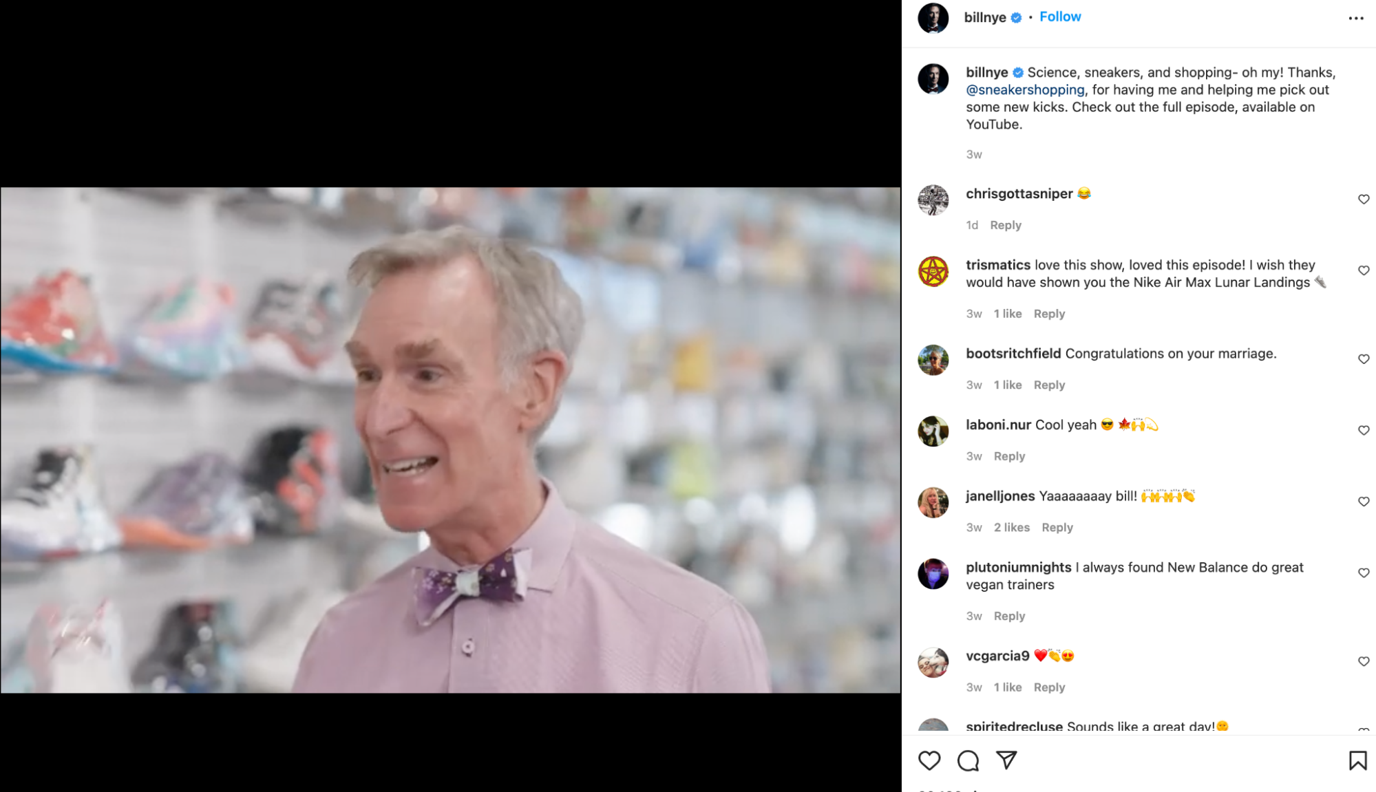 Bill Nye, le gars de la science
