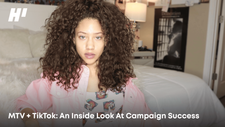 Étude de cas de marketing d'influence: MTV + Tiktok