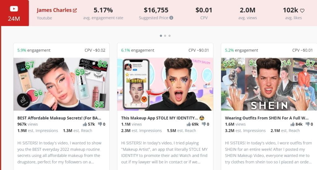 Les 25 meilleures Youtubers de beauté à suivre