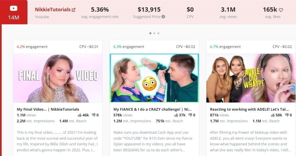 Les 25 meilleures Youtubers de beauté à suivre