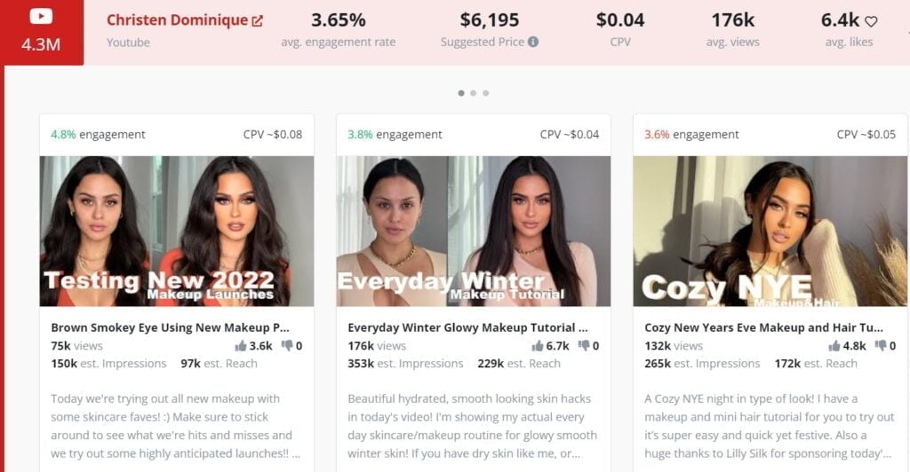 Les 25 meilleures Youtubers de beauté à suivre