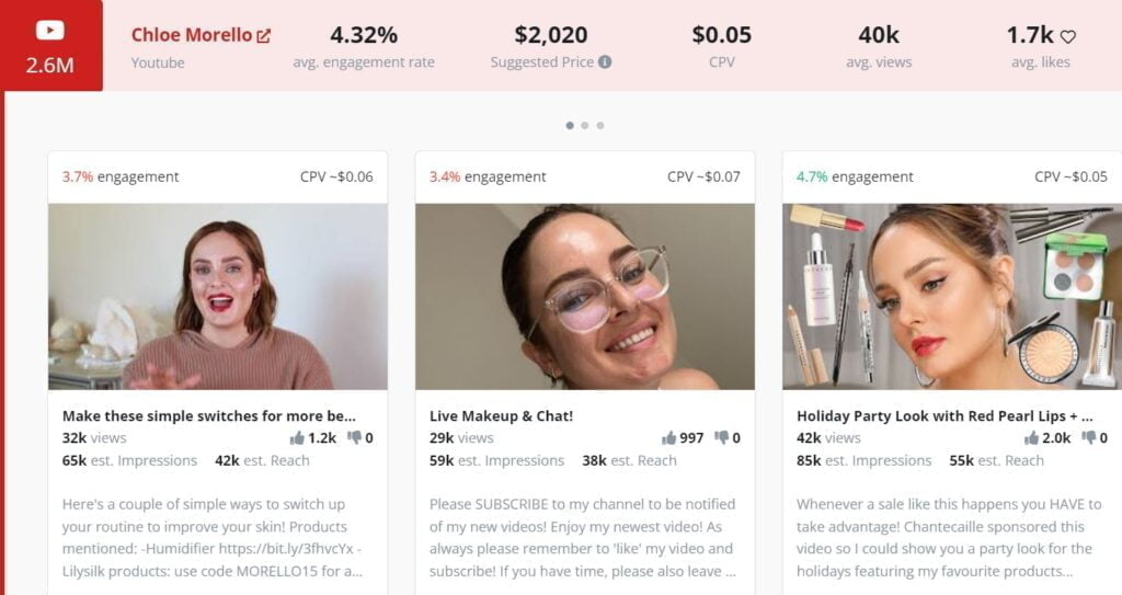 Les 25 meilleures Youtubers de beauté à suivre