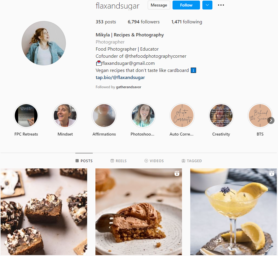 Micro Foodie Influencener