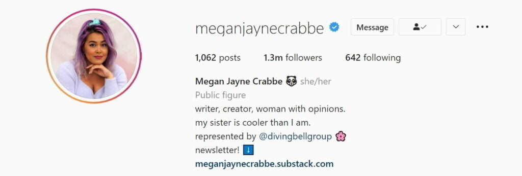 Les 50 modèles Instagram principaux ci-dessous