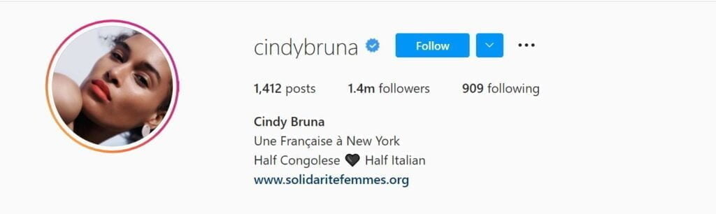 Les 50 modèles Instagram principaux ci-dessous
