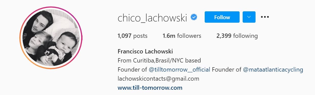 Les 50 modèles Instagram principaux ci-dessous Chicolachowski
