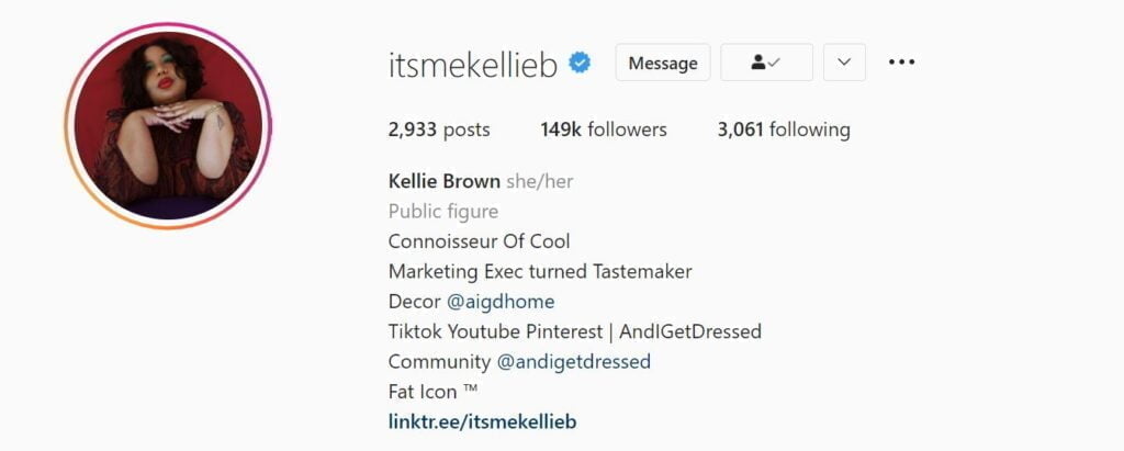 Les 50 modèles Instagram principaux ci-dessous