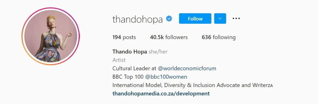 Les 50 modèles Instagram principaux ci-dessous