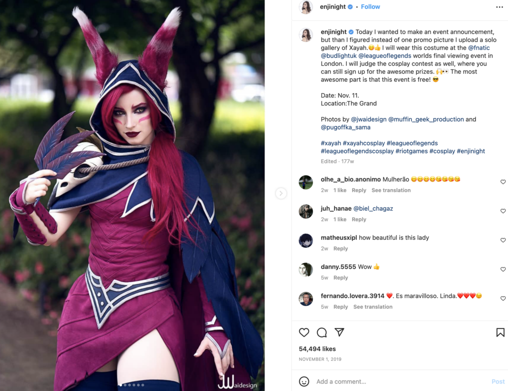 Concepteur de costumes qualifiés